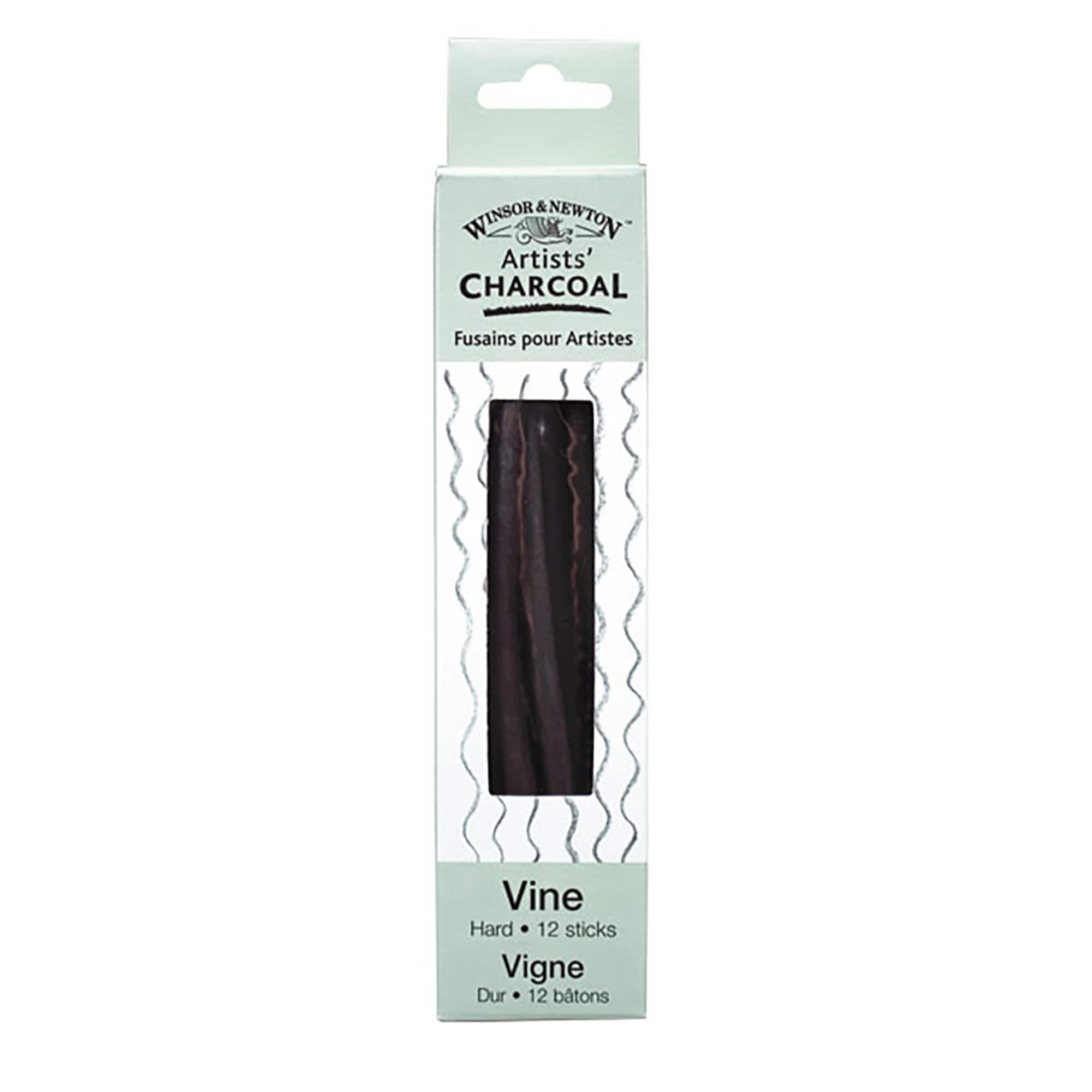 Winsor & Newton™ Artists' Vine Charcoal, Hard